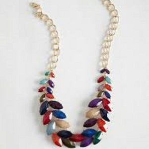 ModCloth Berry Good Harvest necklace